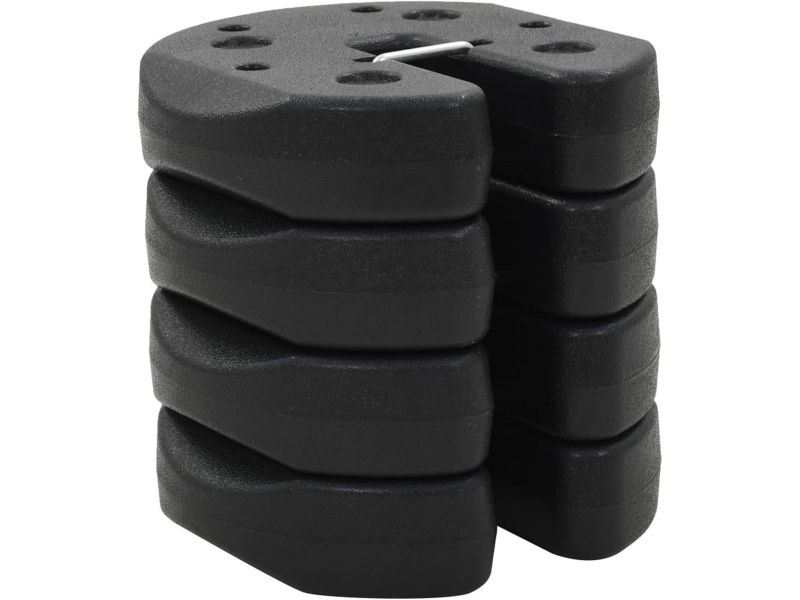 Set van 4 Zware Beton Gewichten voor Partytent