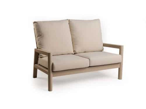 Sevilla 2-zits lounge bank champagne Tierra Outdoor - Tierra outdoor