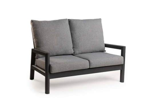 Sevilla 2-zits lounge bank charcoal Tierra Outdoor - Tierra outdoor