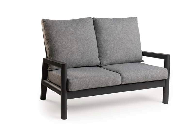 sevilla 2 zits lounge bank charcoal tierra outdoor tierra outdoor