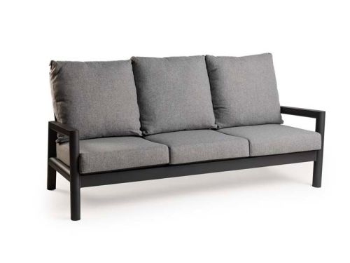 Sevilla 3-zits lounge bank charcoal Tierra Outdoor - Tierra outdoor