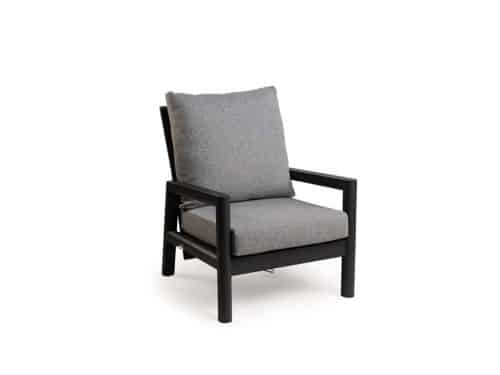 Sevilla lounge stoel charcoal Tierra Outdoor - Tierra outdoor