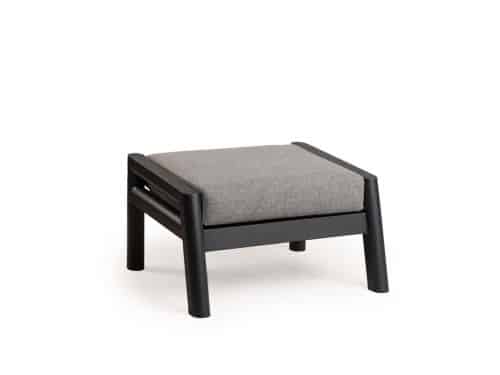 Sevilla voetenbank charcoal Tierra Outdoor - Tierra outdoor