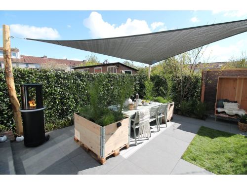 Shade sail triangle 500x500x500