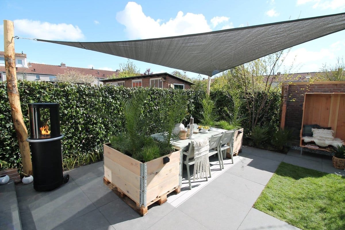 shade sail triangle 500x500x500