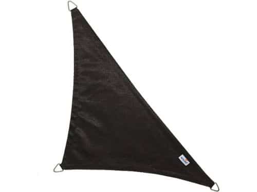 Shade sail triangle 90° 570x400x400