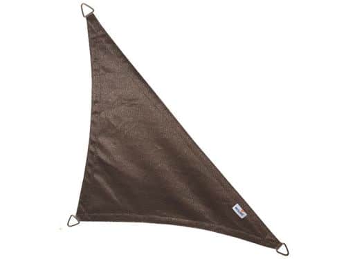 Shade sail triangle 90° 710x500x500