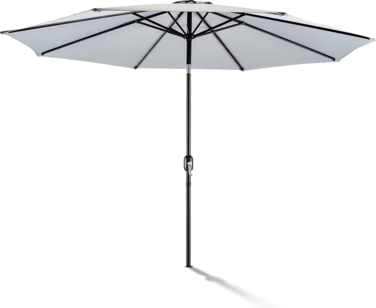 shademaster| parasol 300 cm verstelbaar met kantelbaar scherm
