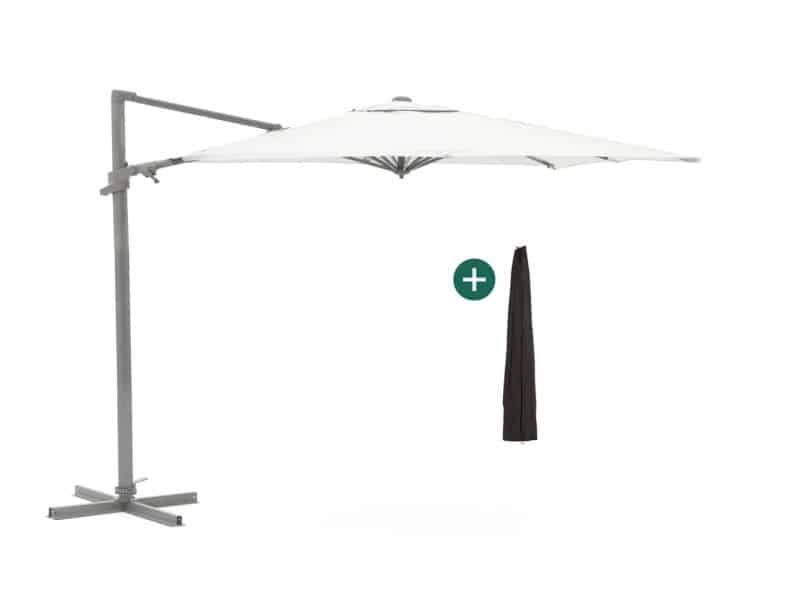 Shadowline Francisco zweefparasol 260x260cm - Laagste prijsgarantie!