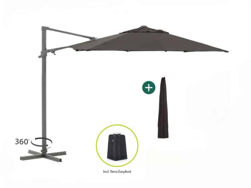 Shadowline Francisco zweefparasol ø330cm - Laagste prijsgarantie!