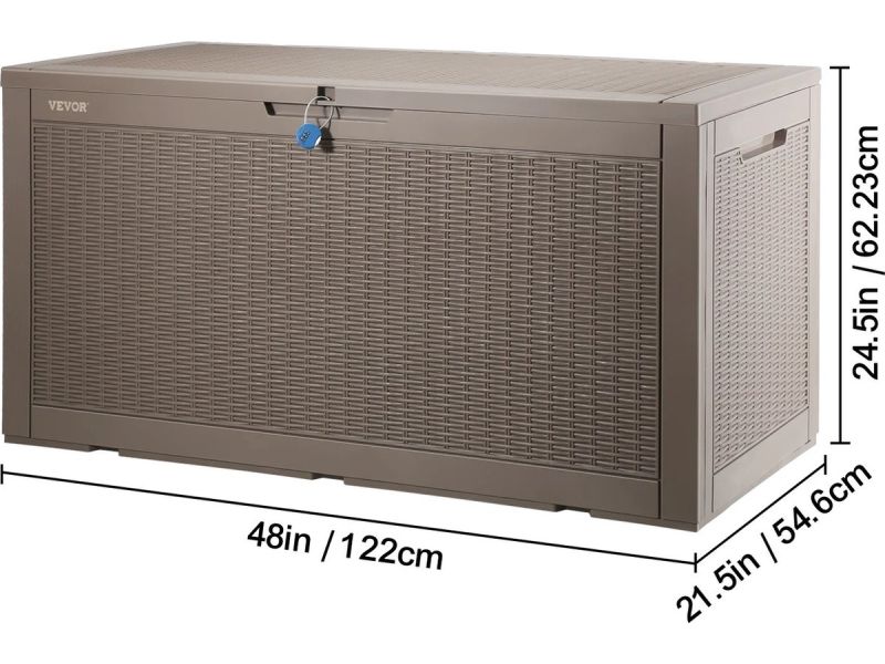 Shoppee Opbergbox voor kussens - opbergbox - Tuinkussenbox - Tuinbox