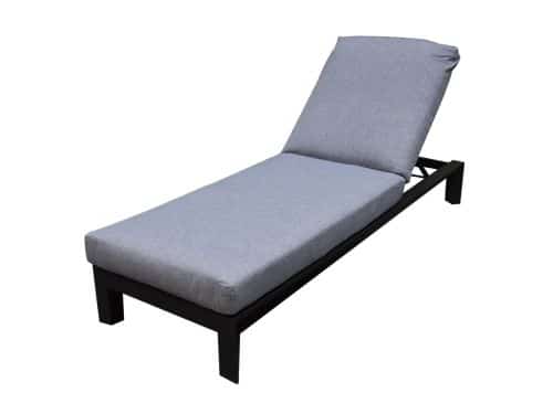 Showroommodel 2 x Salvi ligbed aluminium antraciet