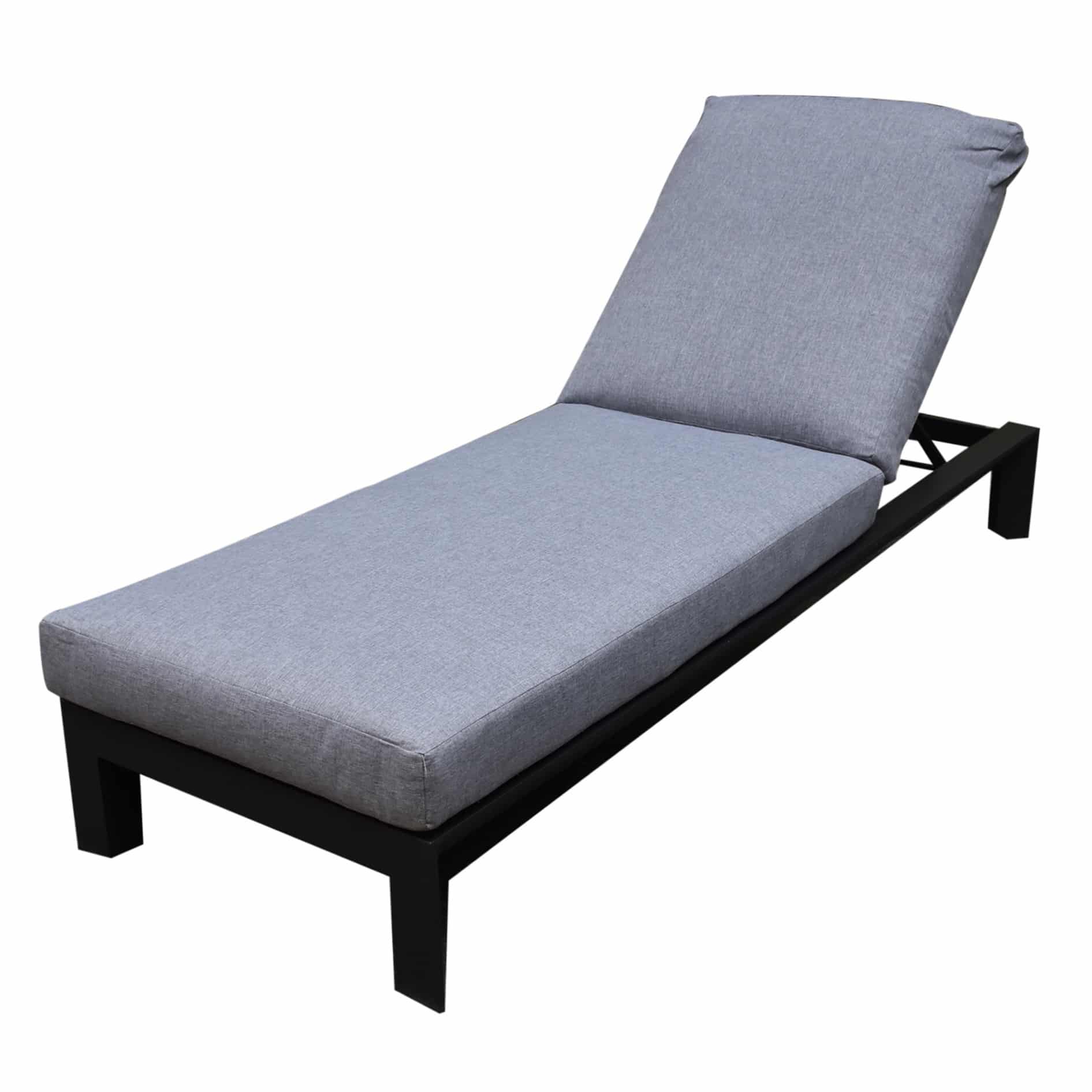 showroommodel 2 x salvi ligbed aluminium antraciet