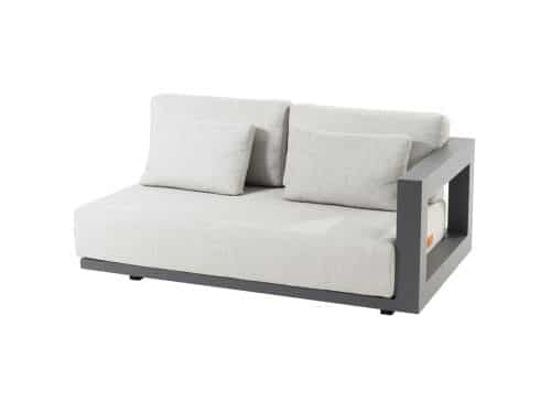 Showroommodel 4 Seasons Outdoor Metropolitan 2.5-zits bank armleuning links