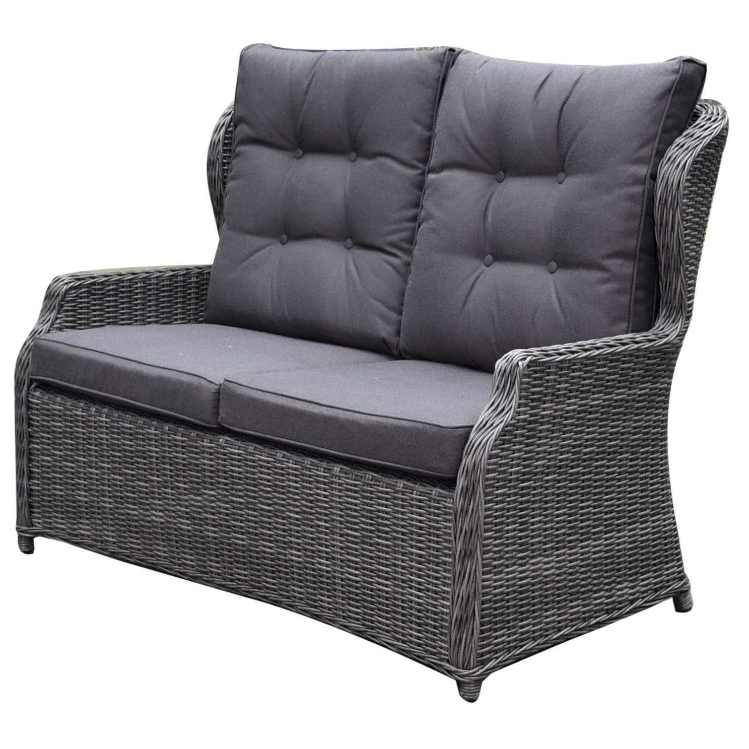 showroommodel ibiza xl 2 zitsbank antraciet