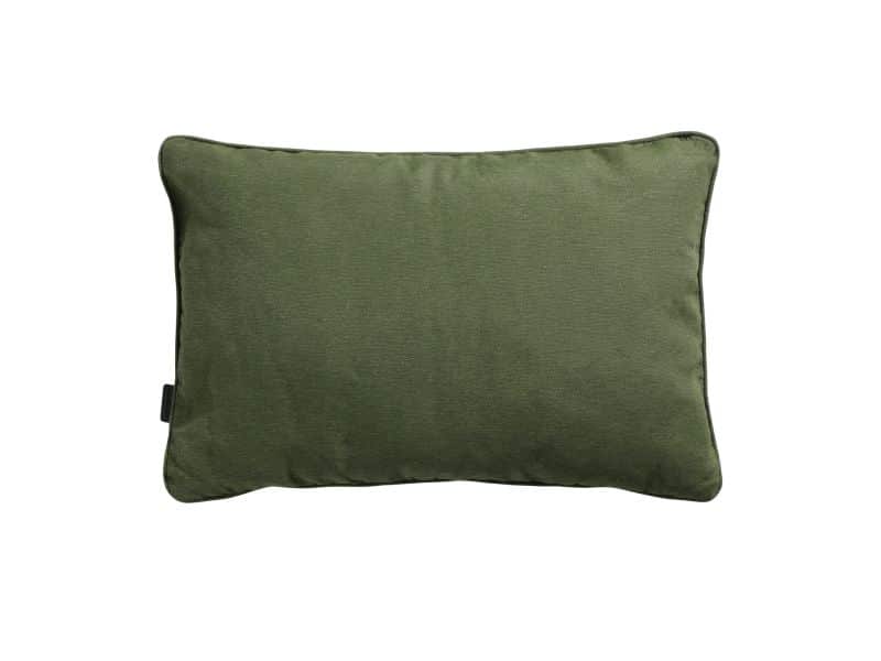 Sierkussen l60b40cm piping pan grn