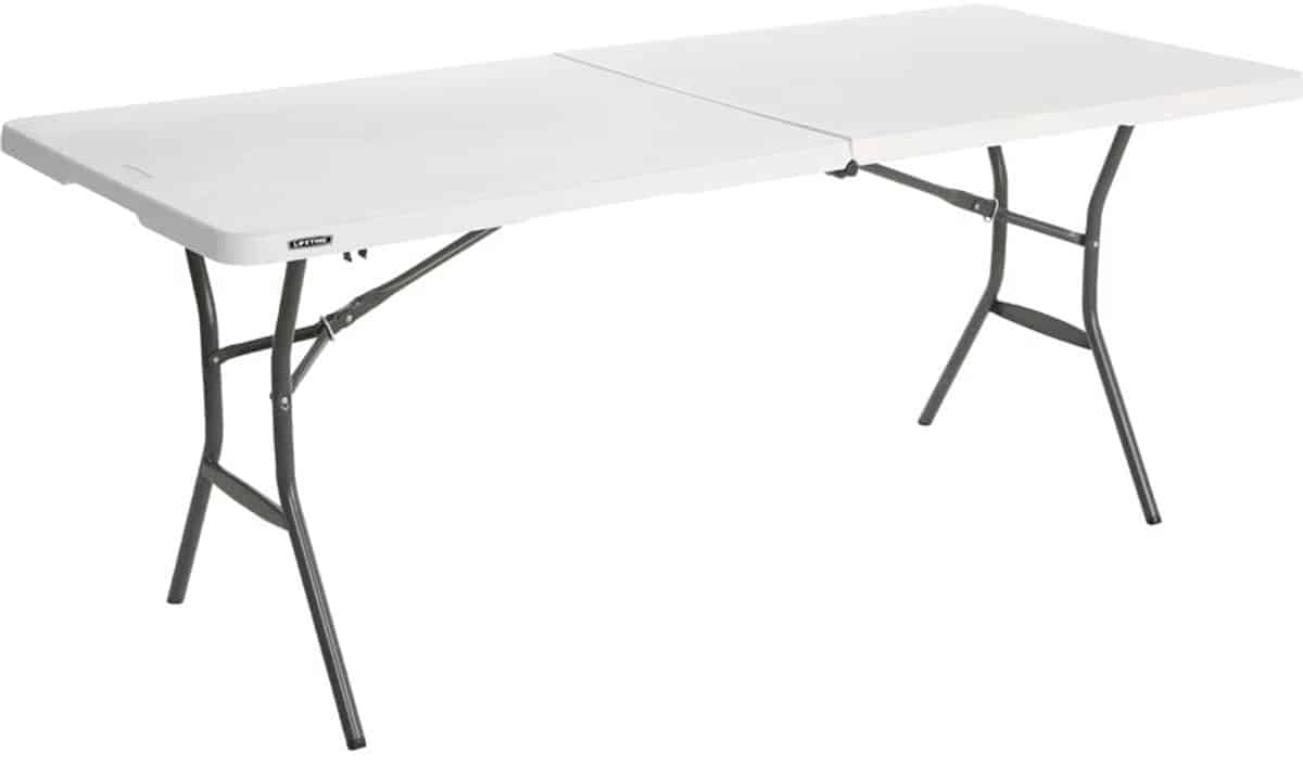 sierra klaptafel, lange tafel tyrell inklapbaar, 183 x 76 x