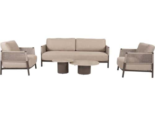 Sofie Savanne stoel bank loungeset 5 delig keramiek terre 4