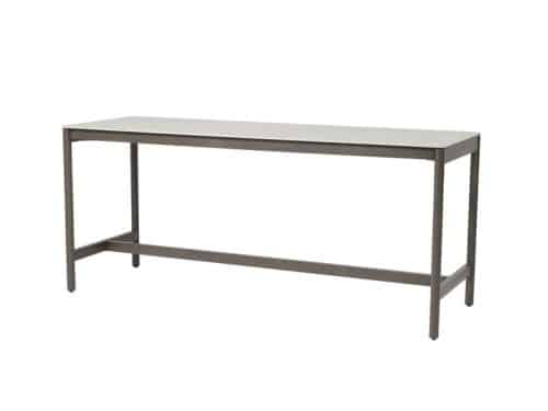Soho high dining tafel terre keramiek 220x75x95 cm Taste - Taste