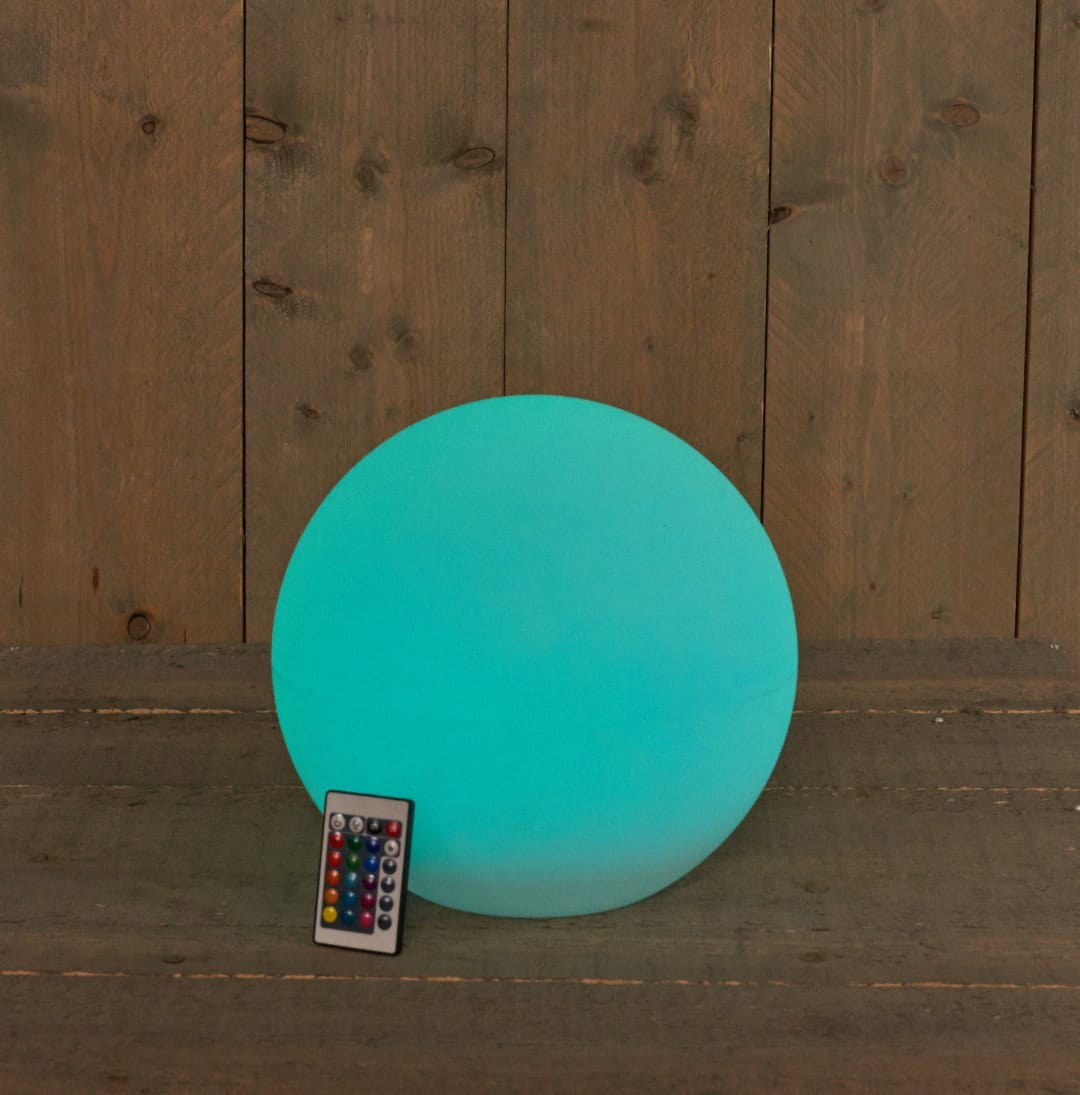solar bal 30 cm rgb led met afstandsbediening anna’s collection annas collection