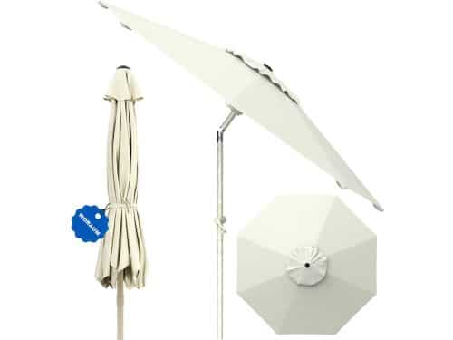 Soontrans - Parasol 300 cm, Tuinparasol met Kantelbaar, Balkonparasol UPF
