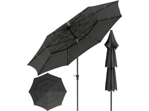 Soontrans - Stokparasol met LED - 300cm Tuinparasol UV50+