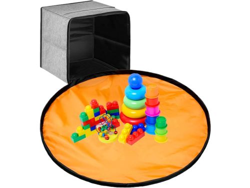 Speelgoed Opbergbox - Opbergzak Speelgoed - Kinderkamer Opruimen - Met