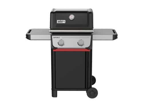 Spirit e-210 gasgrill zwart BBQ Weber - Weber