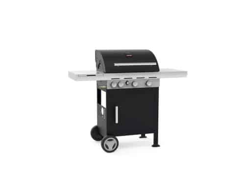 Spring 3212 gas barbecue met zijbrander 133x57x115 cm BBQ Barbecook - Barbecook