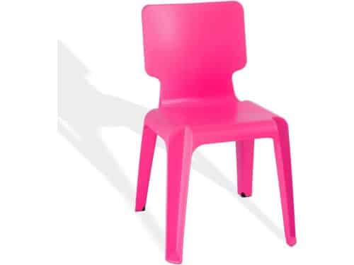Stapelbare Kunststof Stoel Robuust en Comfortabel