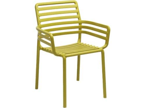 Stapelbare tuinstoel Doga | Kunststof | Pera