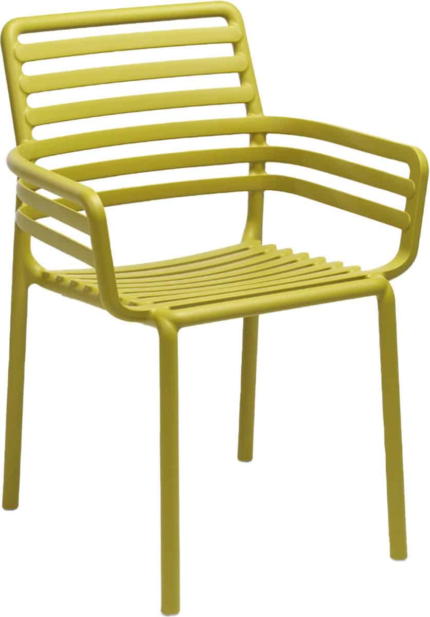 stapelbare tuinstoel doga | kunststof | pera
