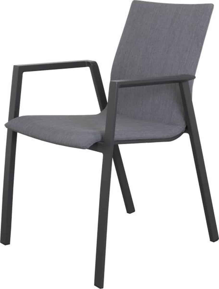 stapelbare tuinstoel lima antraciet