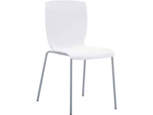 Stapelbare Tuinstoel van Kunststof - Weerbestendig Buitenstoel