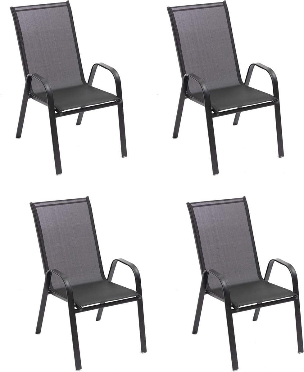 stapelbare tuinstoelen voor buiten comfortabele en weerbestendige stoelen voor