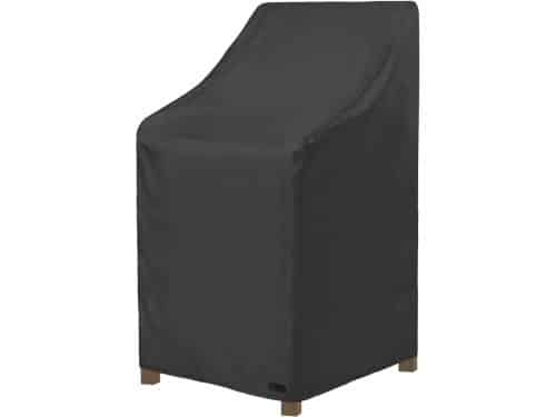 Stapelbare Waterdichte Terrasstoelhoezen voor 4-6 Hoge Rugleuningen