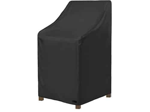 Stapelbare Waterdichte Terrasstoelhoezen voor 4-6 Hoge Rugleuningen