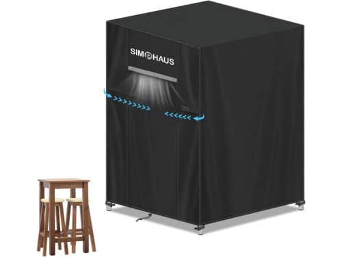 Stapelbare Waterdichte Tuinstoelen met UV-Bescherming - 70 x 70 x