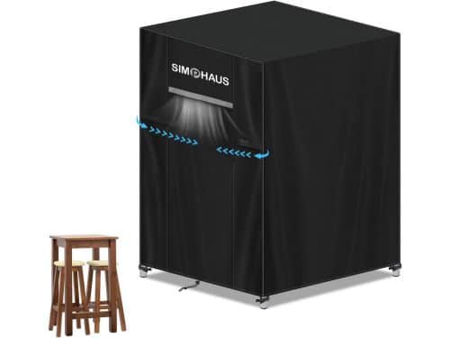 Stapelbare Waterdichte Tuinstoelen met UV-Bescherming - 70 x 70 x