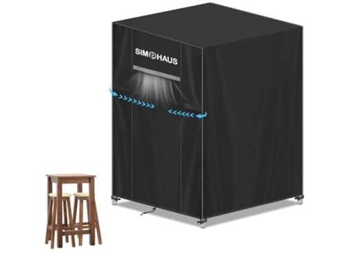 Stapelbare Waterdichte Tuinstoelen met UV-Bescherming - 70 x 70 x