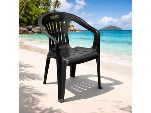 Stapelstoel Kunststof - Tuinstoel Bistrostoel - Buiten Zitten - Ruimtebesparend