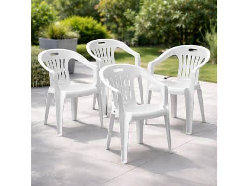 Stapelstoelen Tuin - Balkonstoelen Terras - Gezellig Buiten Zitten