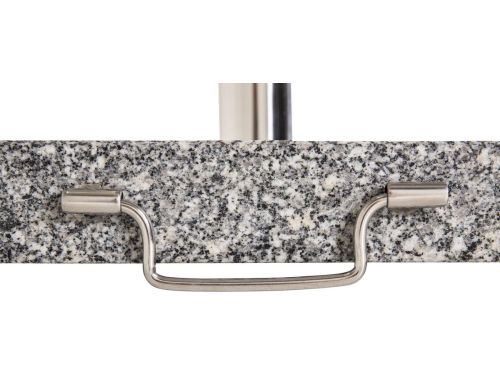 Stathera parasolvoet grijs.