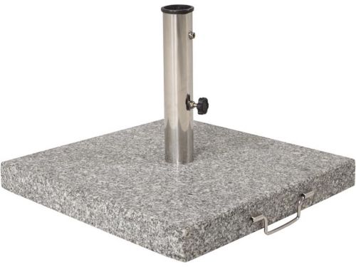 Stathera parasolvoet grijs.