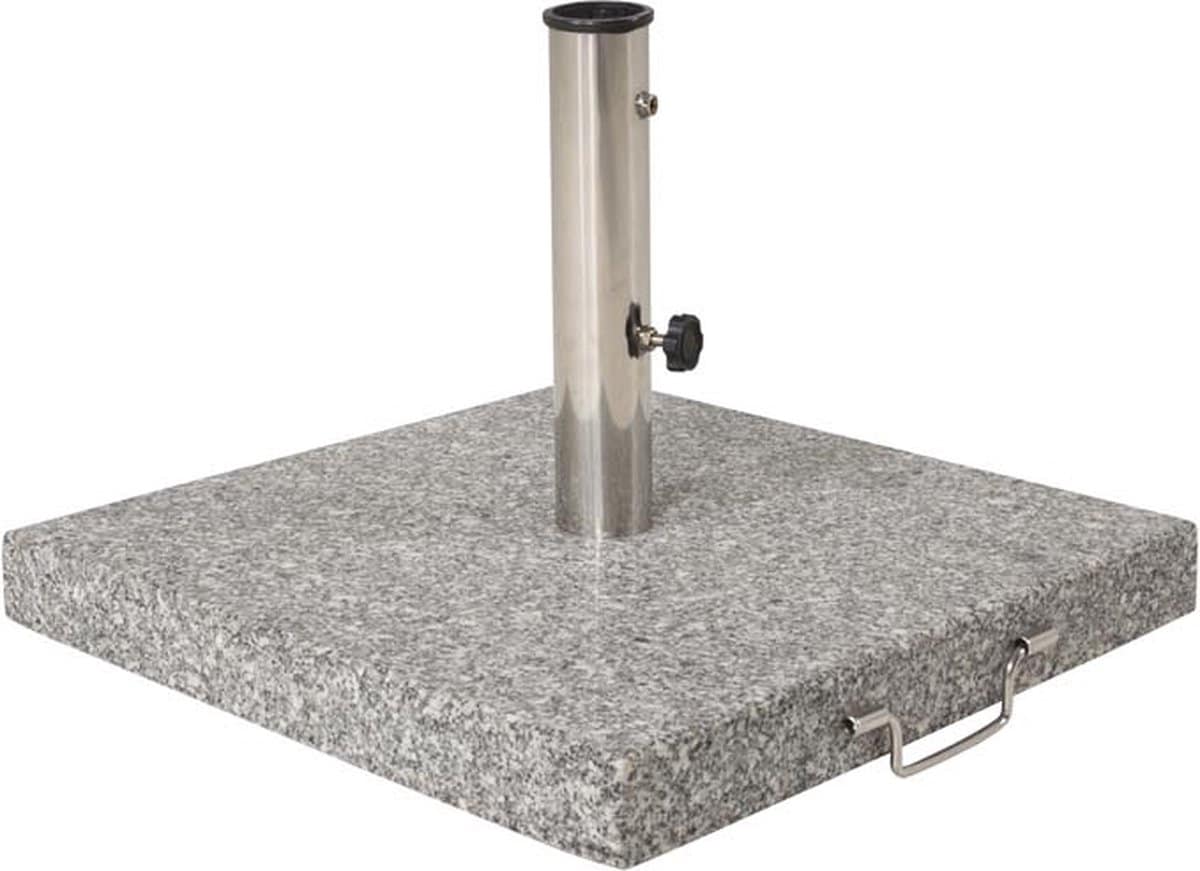 stathera parasolvoet grijs.