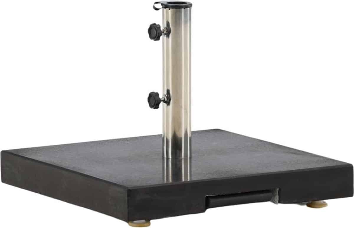 stathera parasolvoet zwart.