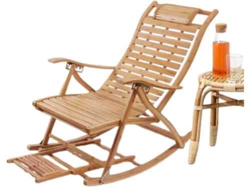 SteeFly® Schommelstoel - Stoel met voetmassage - Schommelbank - Ligbed