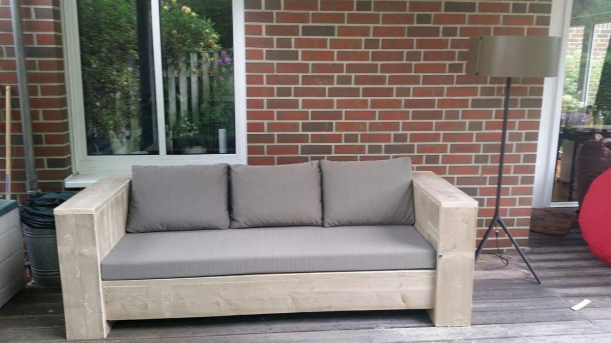 steigerhout loungebank 200×80 oud steigerhout zitdiepte 60