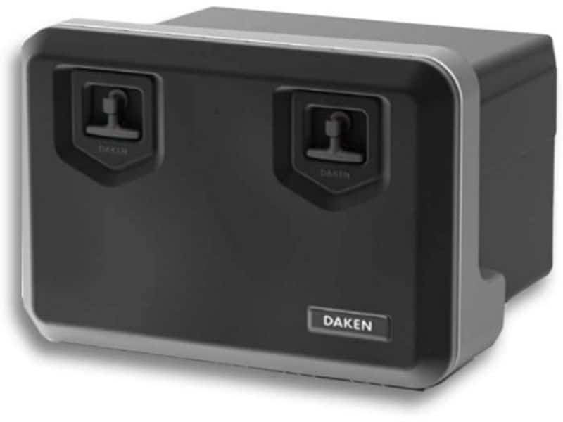 Sterke Kunststof Opbergbak voor Vrachtwagen 630x450x480 mm