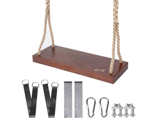 Stevige Houten Schommelbank voor Buiten en Tuinplezier